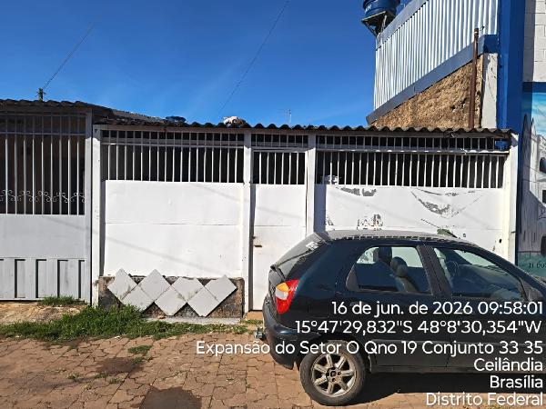 Casa em leilão em Ceilandia