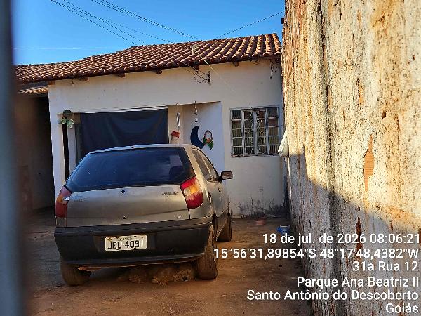 Casa em leilão em Santo Antonio Do Descoberto