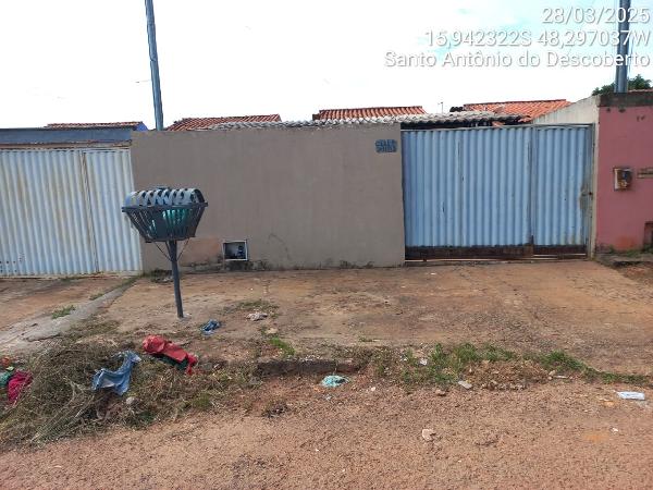 Casa em leilão em Santo Antonio Do Descoberto