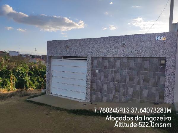 Casa em leilão em Afogados Da Ingazeira