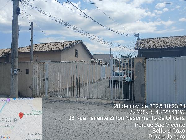Casa em leilão em Belford Roxo
