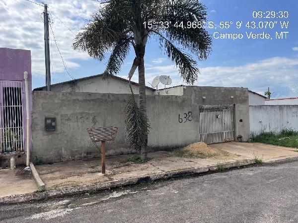 Casa em leilão em Campo Verde