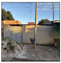 Casa em leilão em Santo Antonio Do Descoberto
