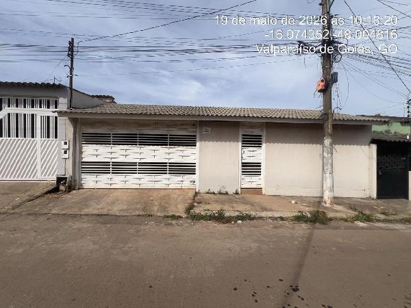 Casa em leilão em Valparaiso De Goias