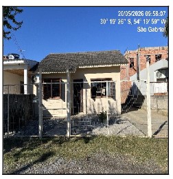 Casa em leilão em Sao Gabriel