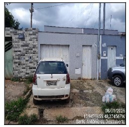 Casa em leilão em Santo Antonio Do Descoberto