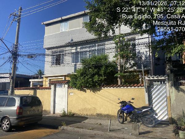 Casa em leilão em Mesquita