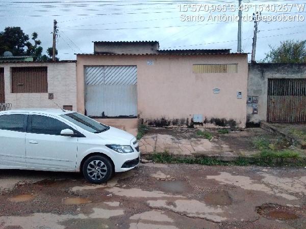 Casa em leilão em Santo Antonio Do Descoberto