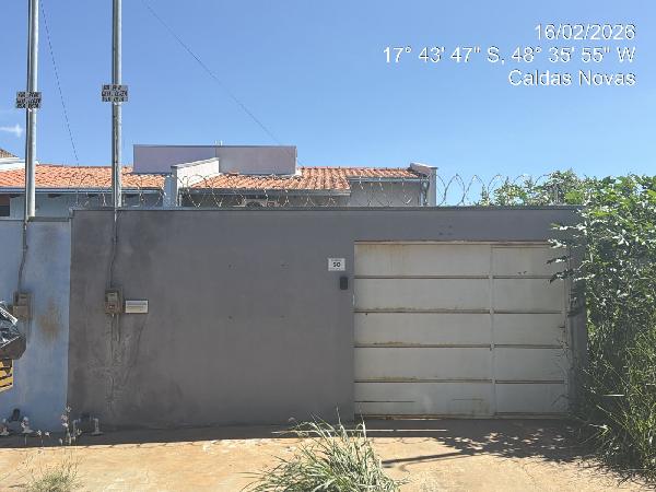 Casa em leilão em Caldas Novas