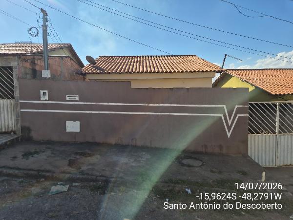 Casa em leilão em Santo Antonio Do Descoberto