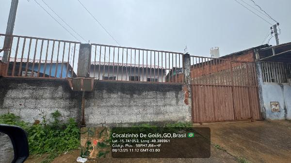 Casa em leilão em Cocalzinho De Goias