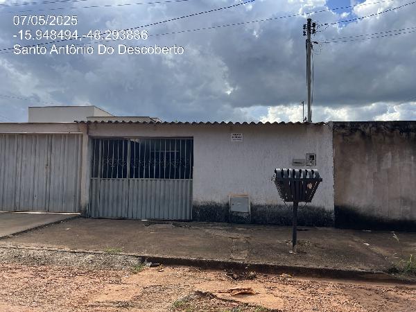 Casa em leilão em Santo Antonio Do Descoberto