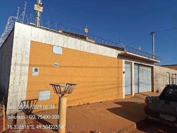 Casa em leilão em Inhumas