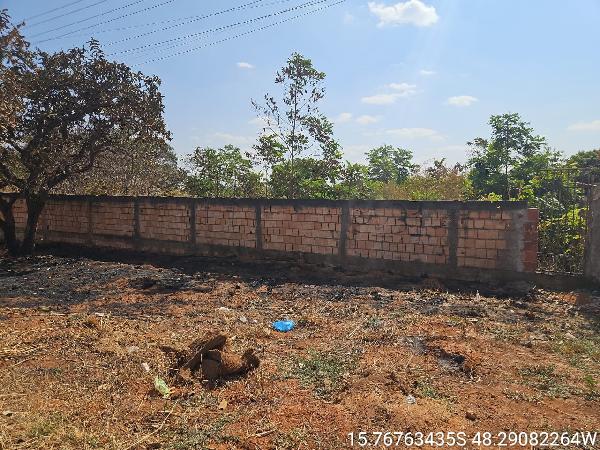 Terreno em leilão em Aguas Lindas De Goias