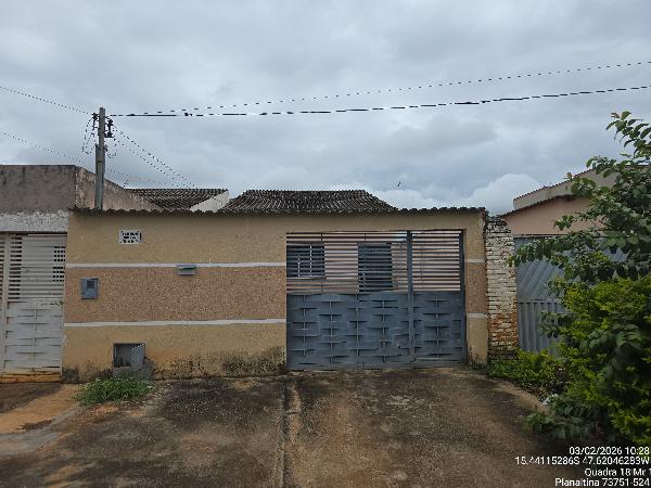 Casa em leilão em Planaltina