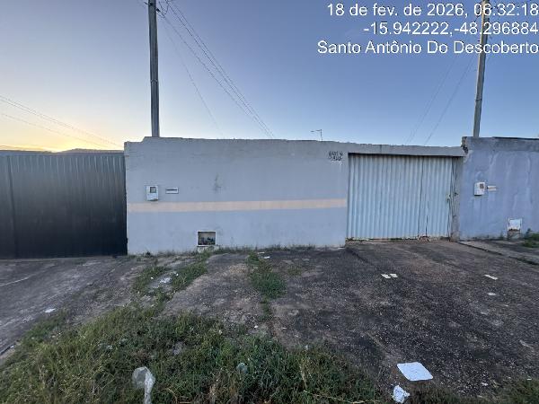 Casa em leilão em Santo Antonio Do Descoberto