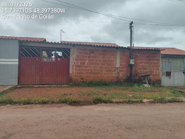 Casa em leilão em Cocalzinho De Goias