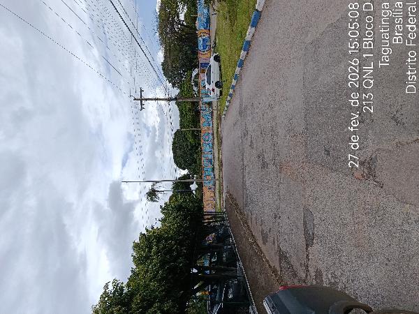 Apartamento em leilão em Taguatinga
