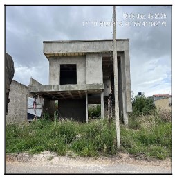 Casa em leilão em Edeia