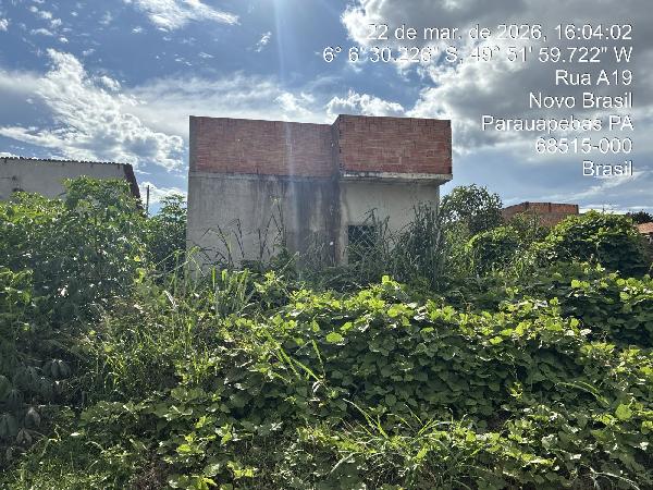 Terreno em leilão em Parauapebas