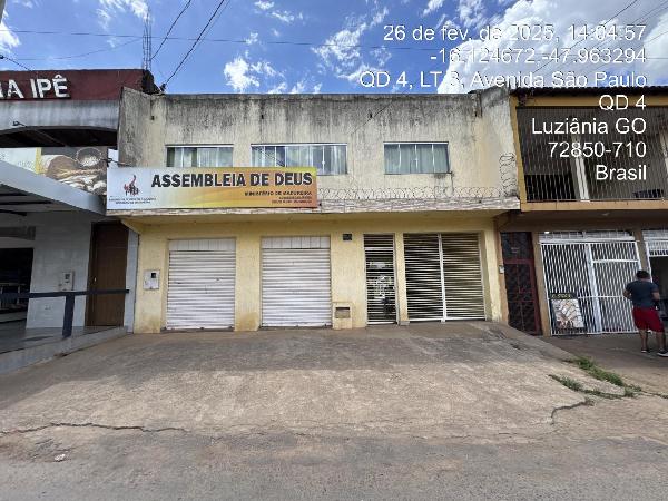 Apartamento em leilão em Luziania