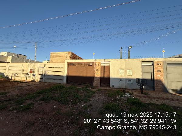 Casa em leilão em Campo Grande