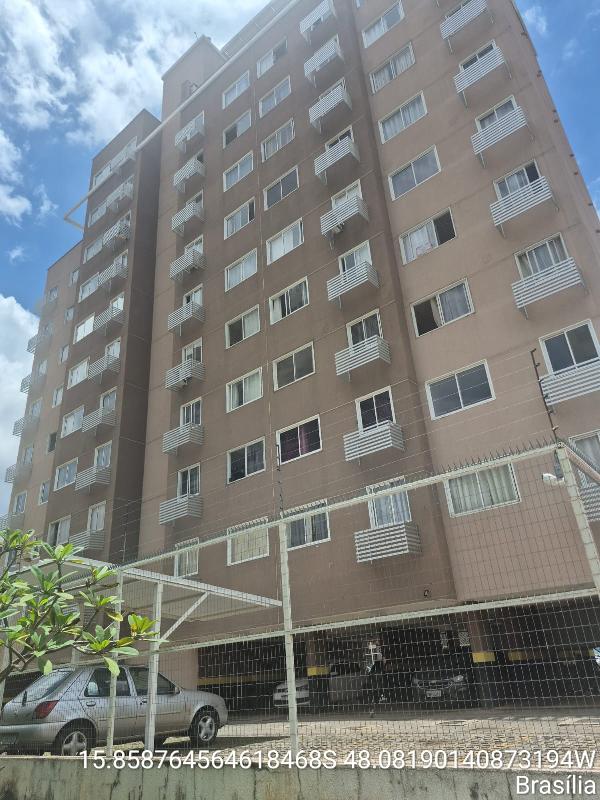 Apartamento em leilão em Samambaia