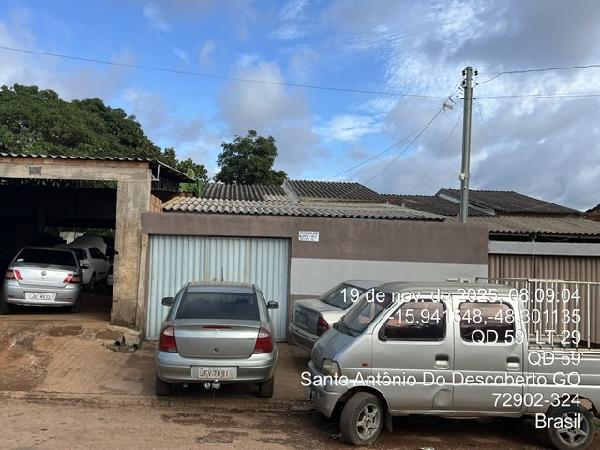 Casa em leilão em Santo Antonio Do Descoberto