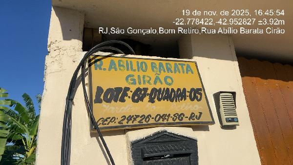 Casa em leilão em Sao Goncalo