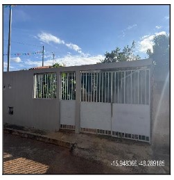Casa em leilão em Santo Antonio Do Descoberto