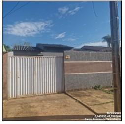 Casa em leilão em Santo Antonio Do Descoberto