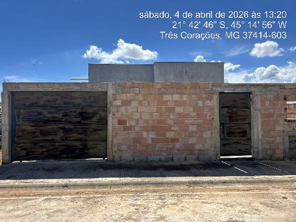 Casa em leilão em Tres Coracoes