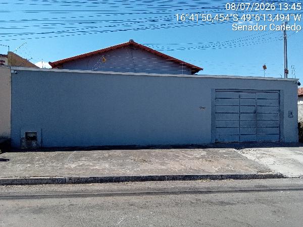Casa em leilão em Senador Canedo