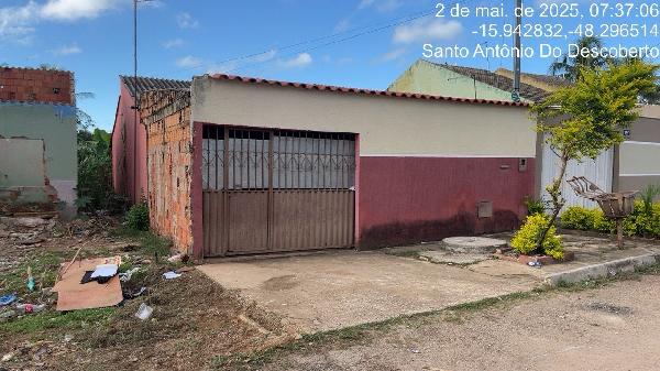 Casa em leilão em Santo Antonio Do Descoberto