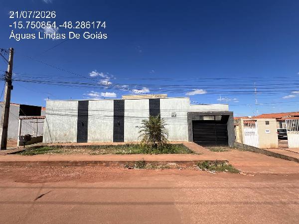 Casa em leilão em Aguas Lindas De Goias