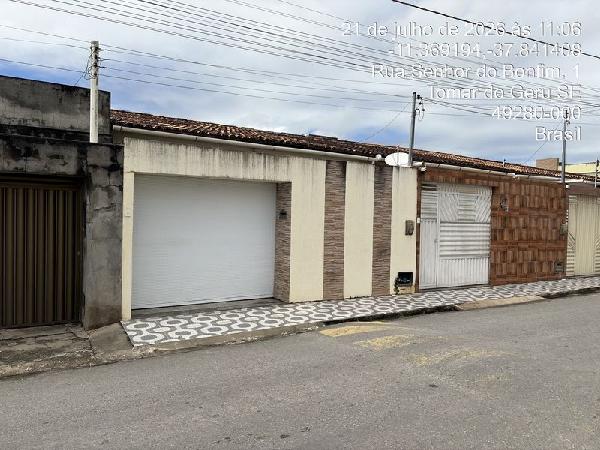Casa em leilão em Tomar Do Geru