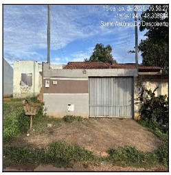 Casa em leilão em Santo Antonio Do Descoberto