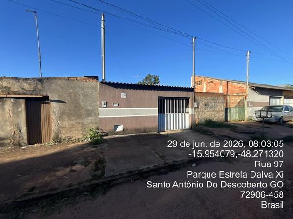 Casa em leilão em Santo Antonio Do Descoberto