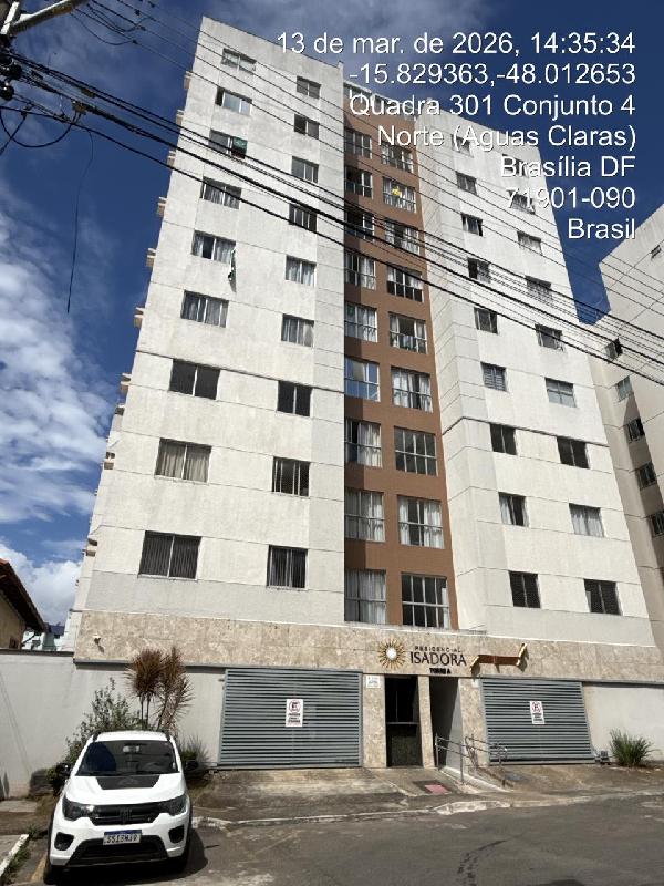 Apartamento em leilão em Brasilia