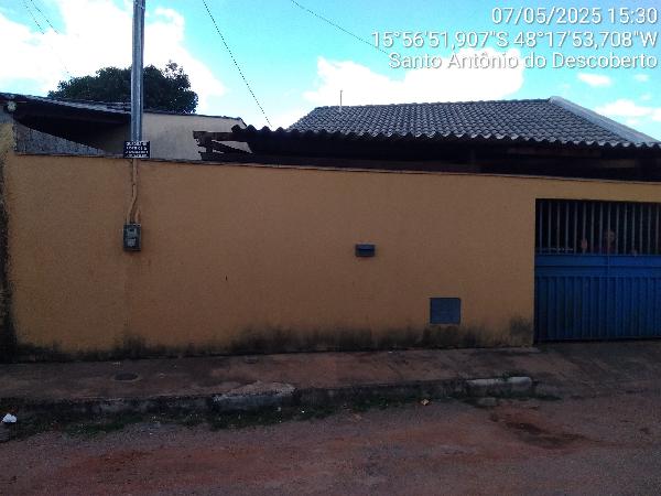 Casa em leilão em Santo Antonio Do Descoberto