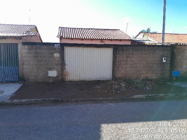 Casa em leilão em Cocalzinho De Goias