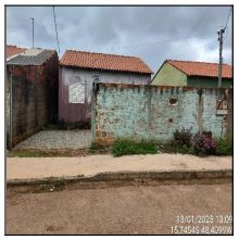 Casa em leilão em Cocalzinho De Goias
