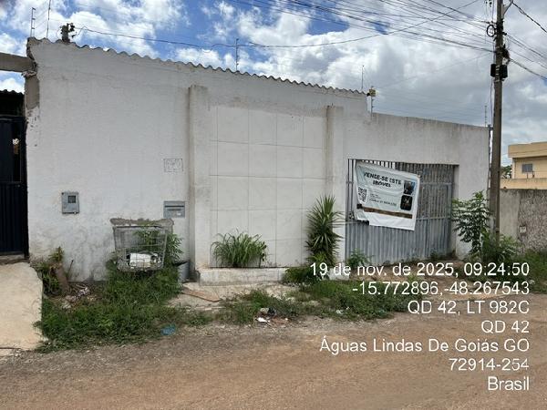 Casa em leilão em Aguas Lindas De Goias