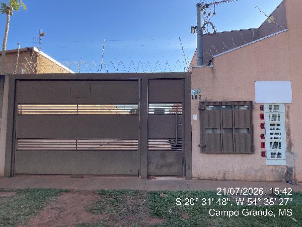 Casa em leilão em Campo Grande