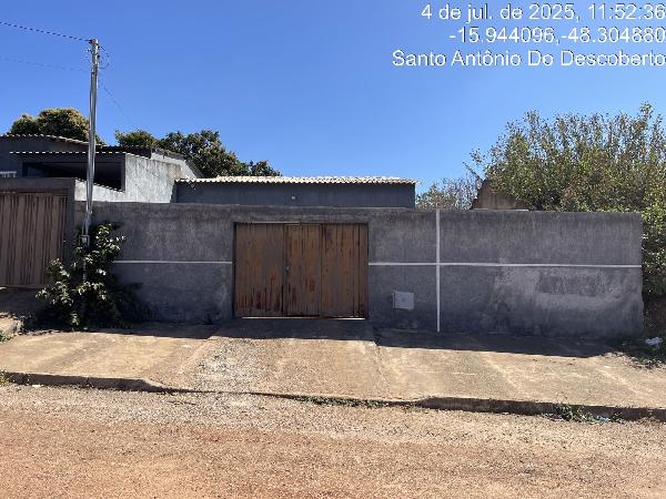 Casa em leilão em Santo Antonio Do Descoberto