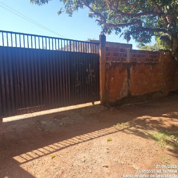 Terreno em leilão em Santo Antonio Do Descoberto