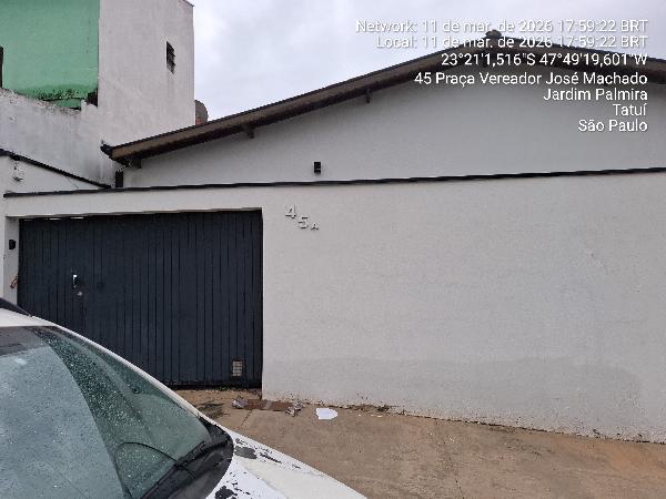 Casa em leilão em Tatui