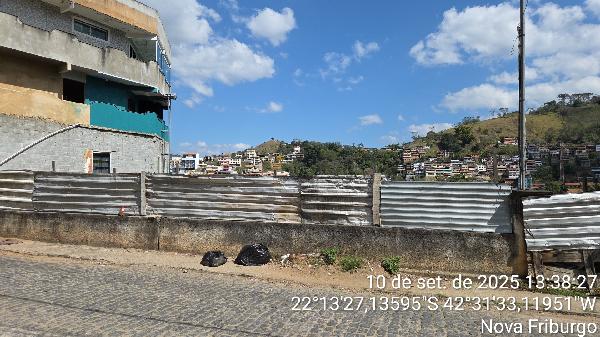 Terreno em leilão em Nova Friburgo