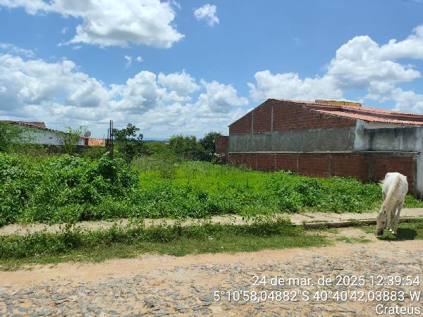 Terreno em leilão em Crateus