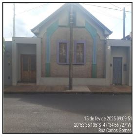 Casa em leilão em Batatais